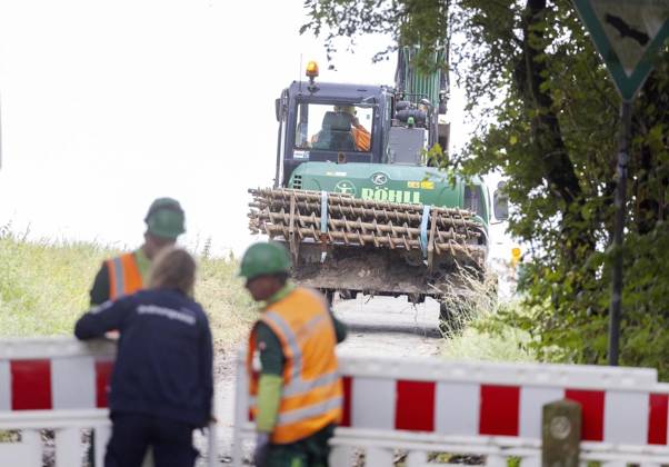 NRW, Suche nach möglichem Bombenfundverdacht bei Bochum