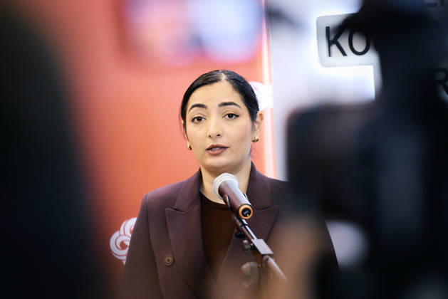 Jakarta, Reem Alabali-Radovan zu Gast in Indonesien