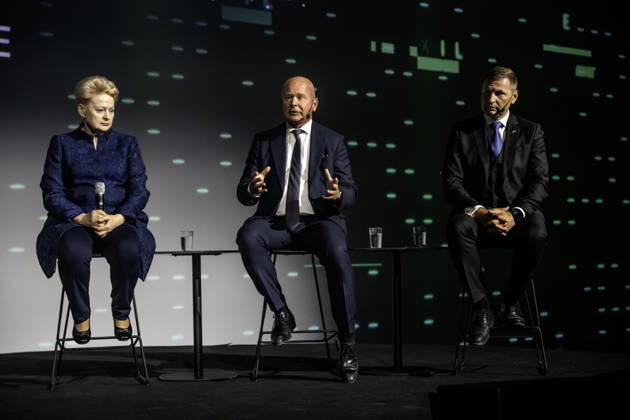 Schweden, Nordisch-baltische Konferenz Unleashed in Stockholm