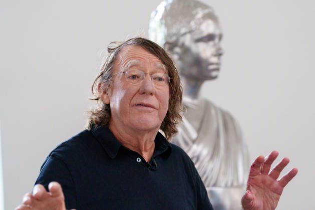 Arts: Charles Ray holds a press preview of his exhibition at the Fridericianum in Kassel