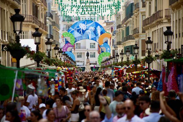 Spanien, Feria de Malaga 2026