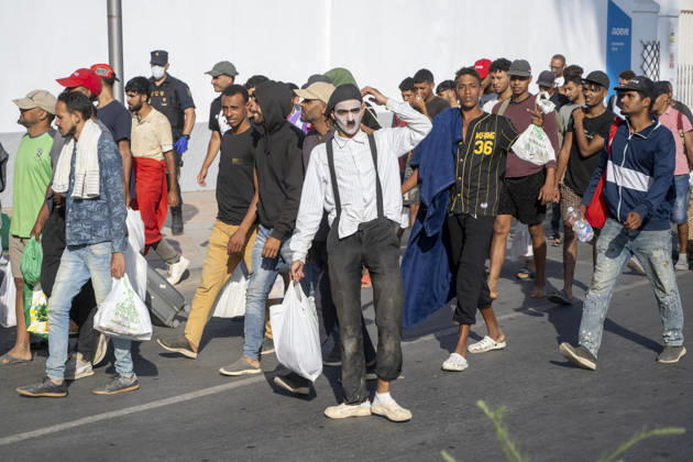 Spanien, Eindrücke aus Ceuta