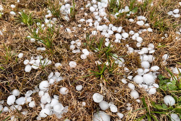Bavaria, severe weather in the Upper Palatinate