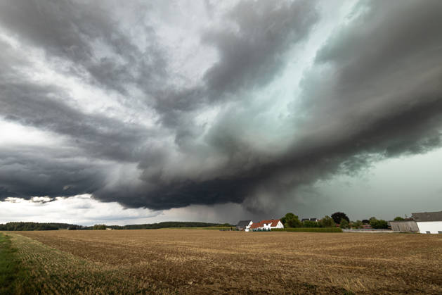 Baden-Württemberg, severe weather near Ulm