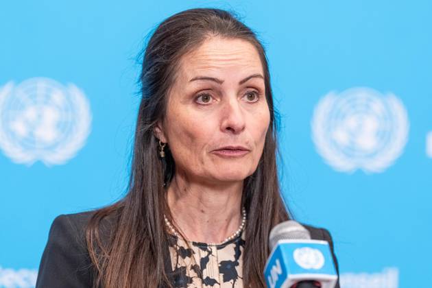 Vereinte Nationen in New York, Christina Markus Lassen Pressekonferenz