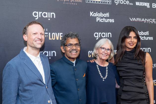 Film, The Cycle of Love Premiere in New York
