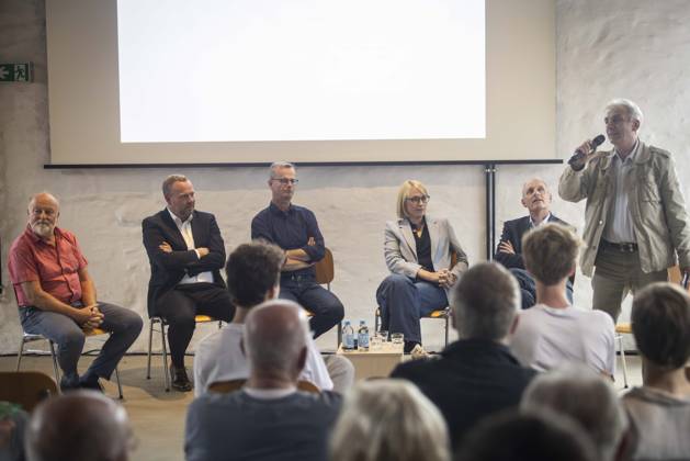 Niedersachsen, Öffentliches Podiumsgespräch des Vereins für Baukultur Osnabrück