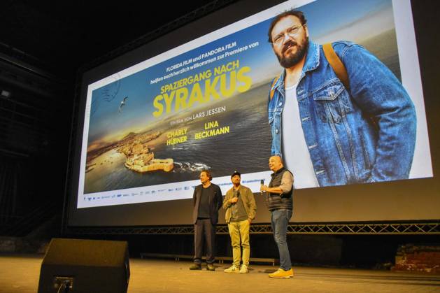 Film, Spaziergang nach Syrakus Premiere in Essen