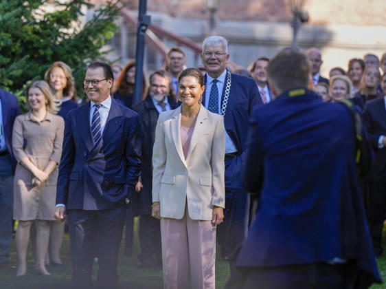 Royals: Crown Princess Victoria and Prince Daniel visit Finland