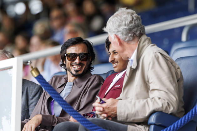 Celebrity, Gäste der WM in Aachen, Four-In-Hand Dressur
