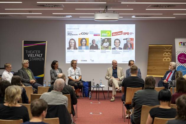 Sachsen-Anhalt, Wahlforum der Kreativwirtschaft in Halle Saale