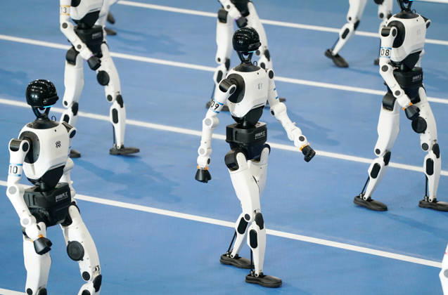 China, World Robot Conference WRC in Peking