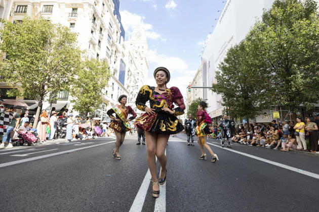 Spanien, Virgen de Urkupina in Madrid