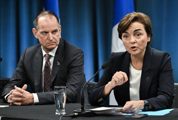 Kanada, Premierministerin Christine Frechette kommentiert Scheitern der Handelsgespräche mit den USA in Montreal