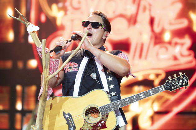 Music, Andreas Gabalier concert in Kitzbühel