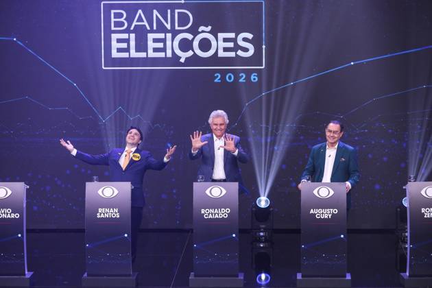 Präsidentschaftswahl in Brasilien, TV-Debatte in Sao Paulo