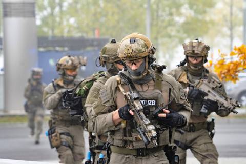 GSG9 stationed in Berlin
