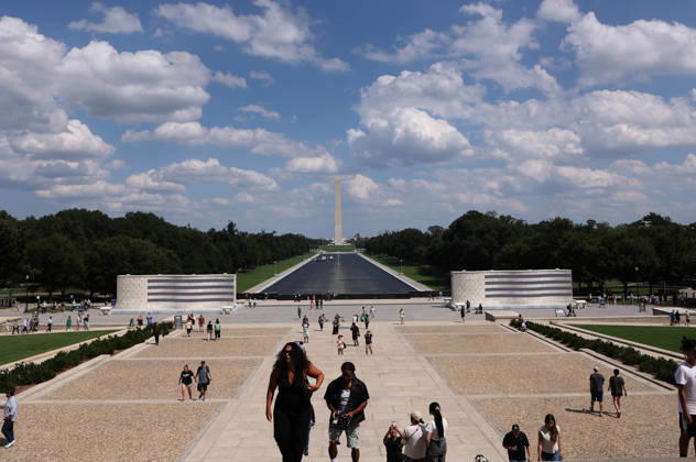 USA, National Military Monument in Washington