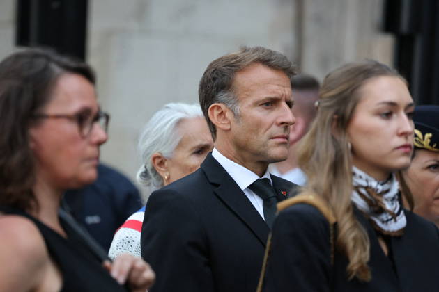 France, the funeral of François Patriat in Semur-en-Auxois