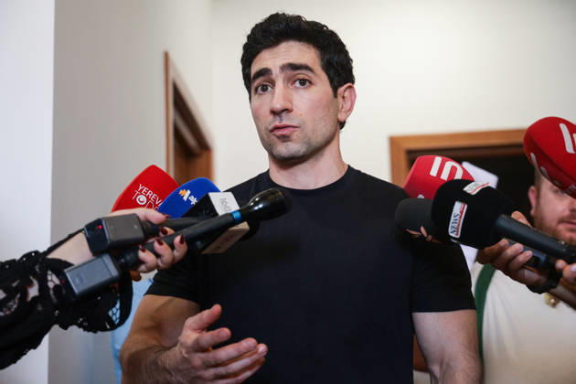 Armenia: Anti-corruption proceedings against Robert Kocharyan and his son in Yerevan