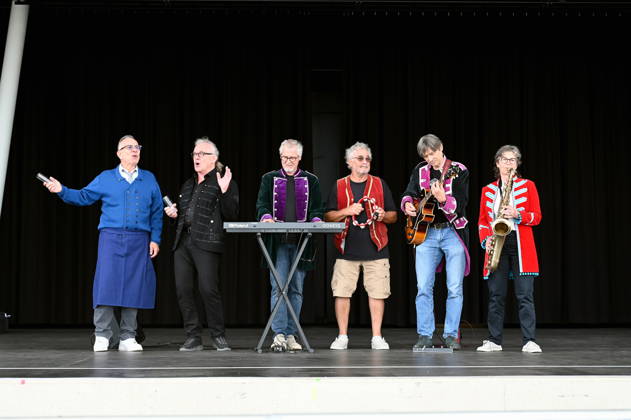 Music, Köbes Underground press conference ahead of the concert in Cologne