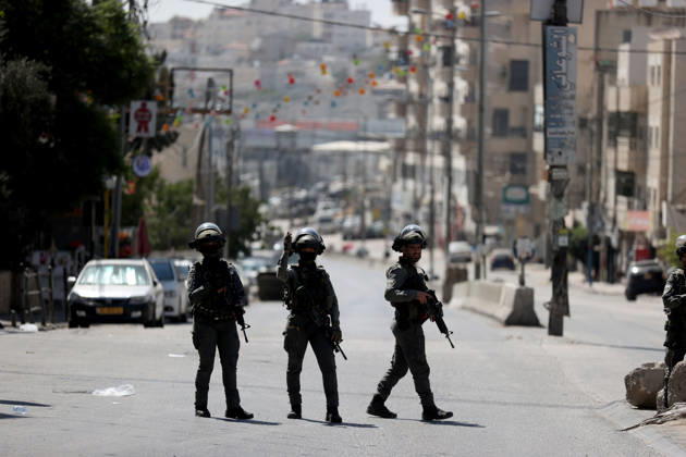 Nahostkonflikt, Israel, Streitkräfte führen Razzia in UNRWA-Einrichtung in Ostjerusalem durch