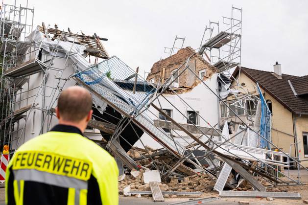 North Rhine-Westphalia: Residential building collapses in Herford