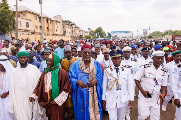 Nigeria, Mawlid al-Nabi celebrations in Abuja