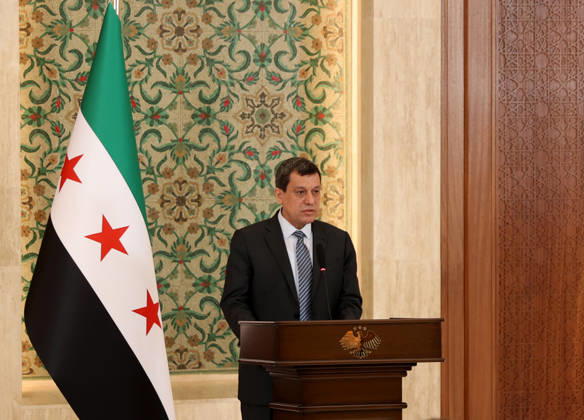 Syria: Commander-in-Chief Mazlum Abdi announces the disbandment of the Syrian-Kurdish militia, the SDF