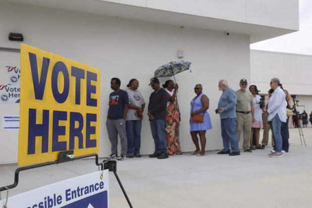 Mid-term elections in the US, primaries in South Carolina