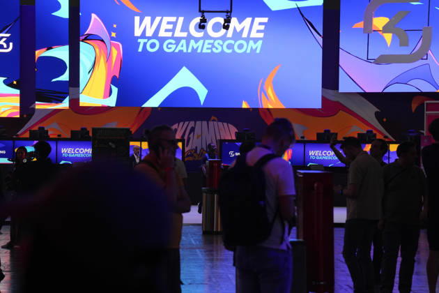 North Rhine-Westphalia, the gamescom video games fair in Cologne