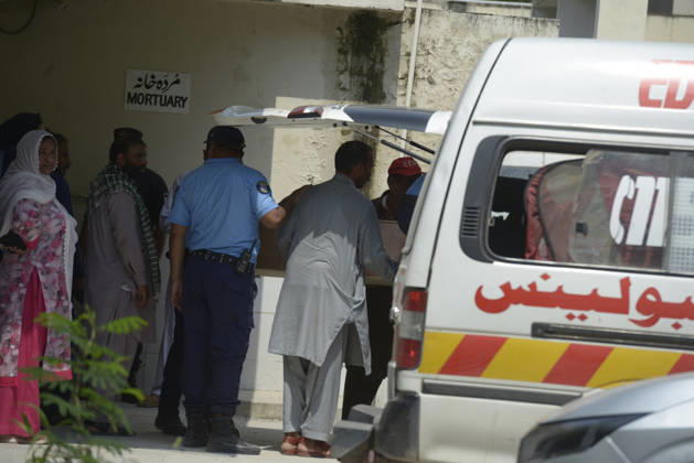 Pakistan: Fire at a hospital in Islamabad