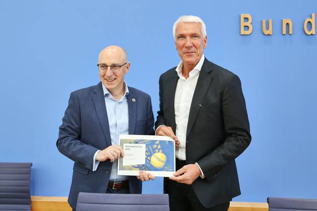 Berlin, BPK, Vorstellung der Wirtschaftsschutzstudie 2026