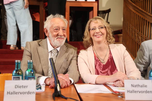 Arts, Dieter Hallervorden präsentiert neues Bühnenprogramm in Berlin