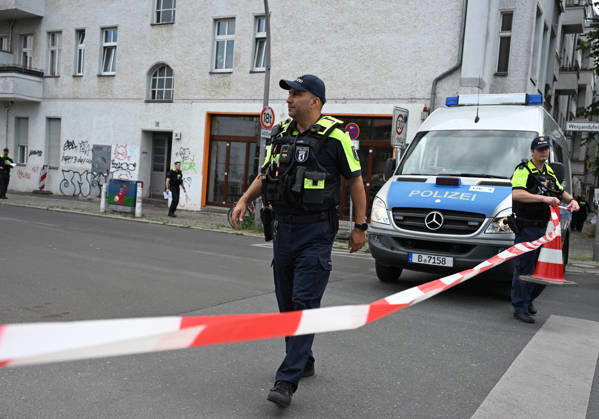 Berlin, Weltkriegsbombe in Neukölln entdeckt