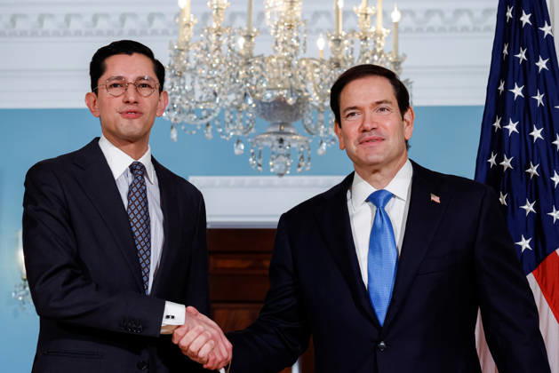 USA: Marco Rubio meets Roberto Velasco in Washington