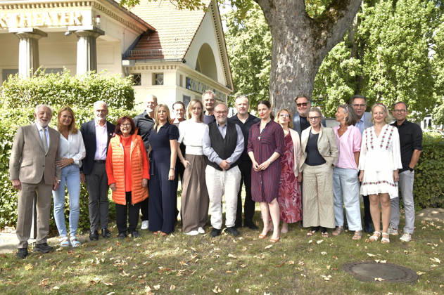 Arts, Fototermin zur Jahrespressekonferenz Schlosspark-Theater in Berlin
