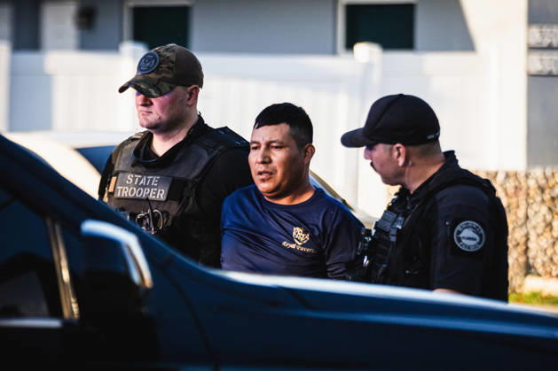 The US, ICE and local authorities are arresting people in Fort Myers