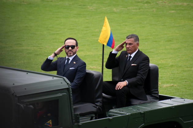 Kolumbien, Abelardo De La Espriella ernennt Militärführung in Bogota