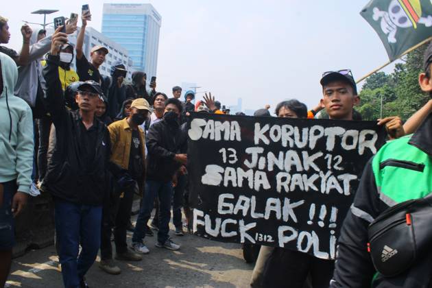 Indonesien, Proteste in Jakarta