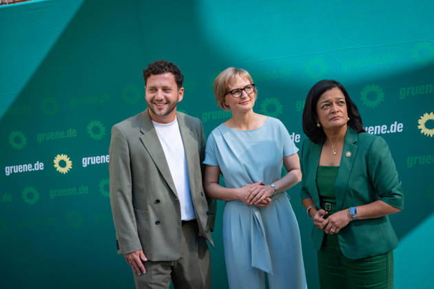 Berlin, Alliance 90/The Greens Federal Executive Committee Retreat