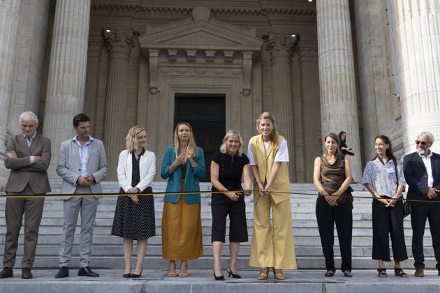 Belgium: Restoration of the Palace of Justice in Brussels completed
