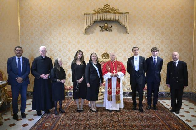 Vatikan, Papst Leo XIV. Privataudienz
