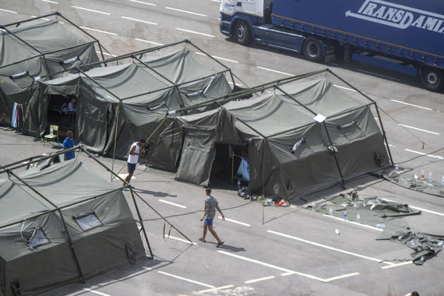 Spanien, Eindrücke aus Ceuta