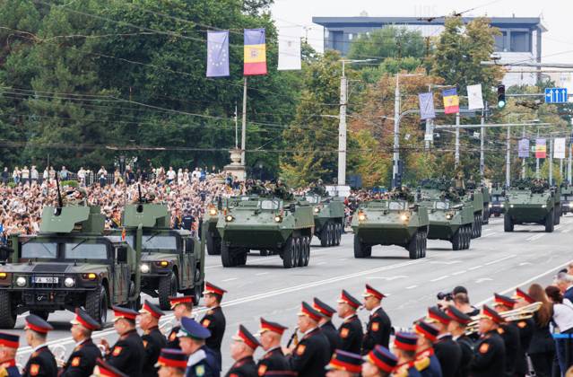 Moldova, Independence Day celebrations in Chisinau