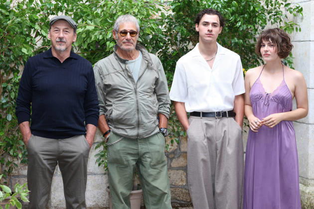 Angouleme Film Festival, Redemptions Photocall