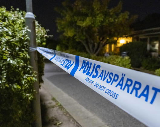 Sweden: Police investigate crime at a residential building in Malmö
