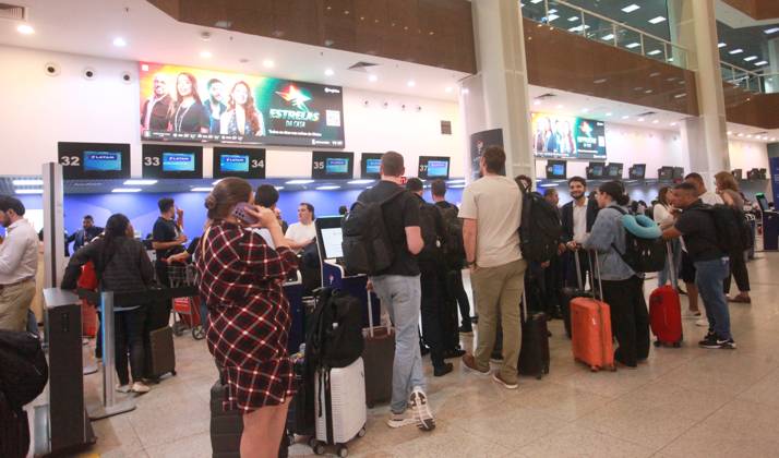 Brazil: Delays at Rio de Janeiro airport following an accident