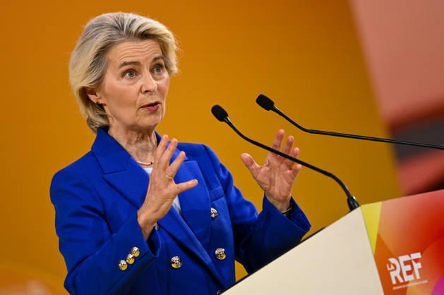 France, La Ref Summer Gathering in Paris, Ursula von der Leyen