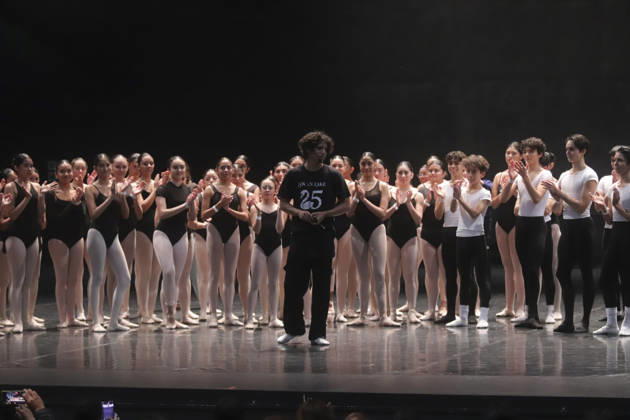Arts, Isaac Hernandez Ballett Masterclass in Mexiko-Stadt